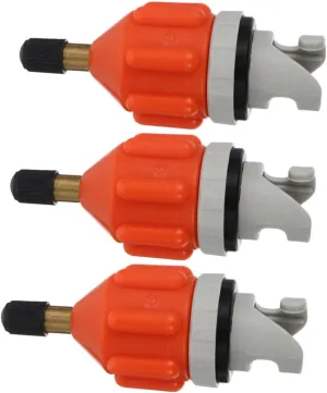 Sup Pump Nozzle Universal Air Pump Adapter for Kayak Boat Paddle Board