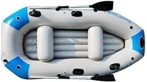 TEmkin Inflatable Swimming Kayak, Fishing Boat, Inflatable Boat, Kayak, High-Power Inflatable Pump, Kayak