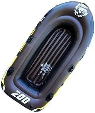 TEmkin Inflatable Swimming Kayak Fishing Boat Inflatable Kayak Kayak Kayak Set Summer Rowing