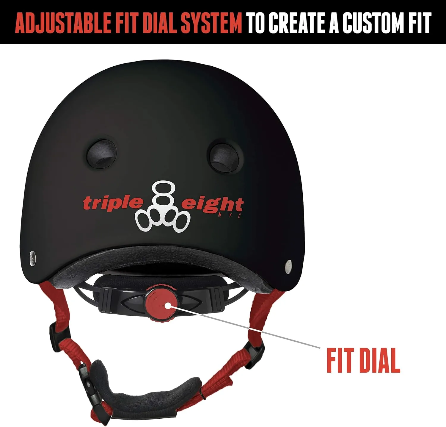 Triple Eight Lil 8 Kids Helmet  Ideal for Biking, Skateboarding, in-Line Skating, Rollerblading and Scooter