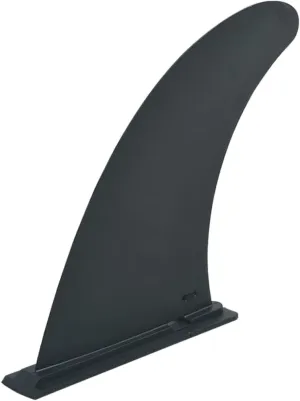 vidaXL Paddle Board Fin, Sup Fin Replacement, Surf Center Fin, Surfboard Accessories for Stand up Paddle Board Long Board, Black Plastic