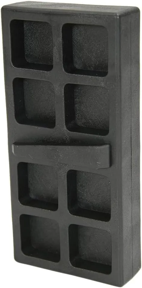 Vise Tool Block Reinforced Plastics Black Lower 15Repair Smithing Tool Part Support