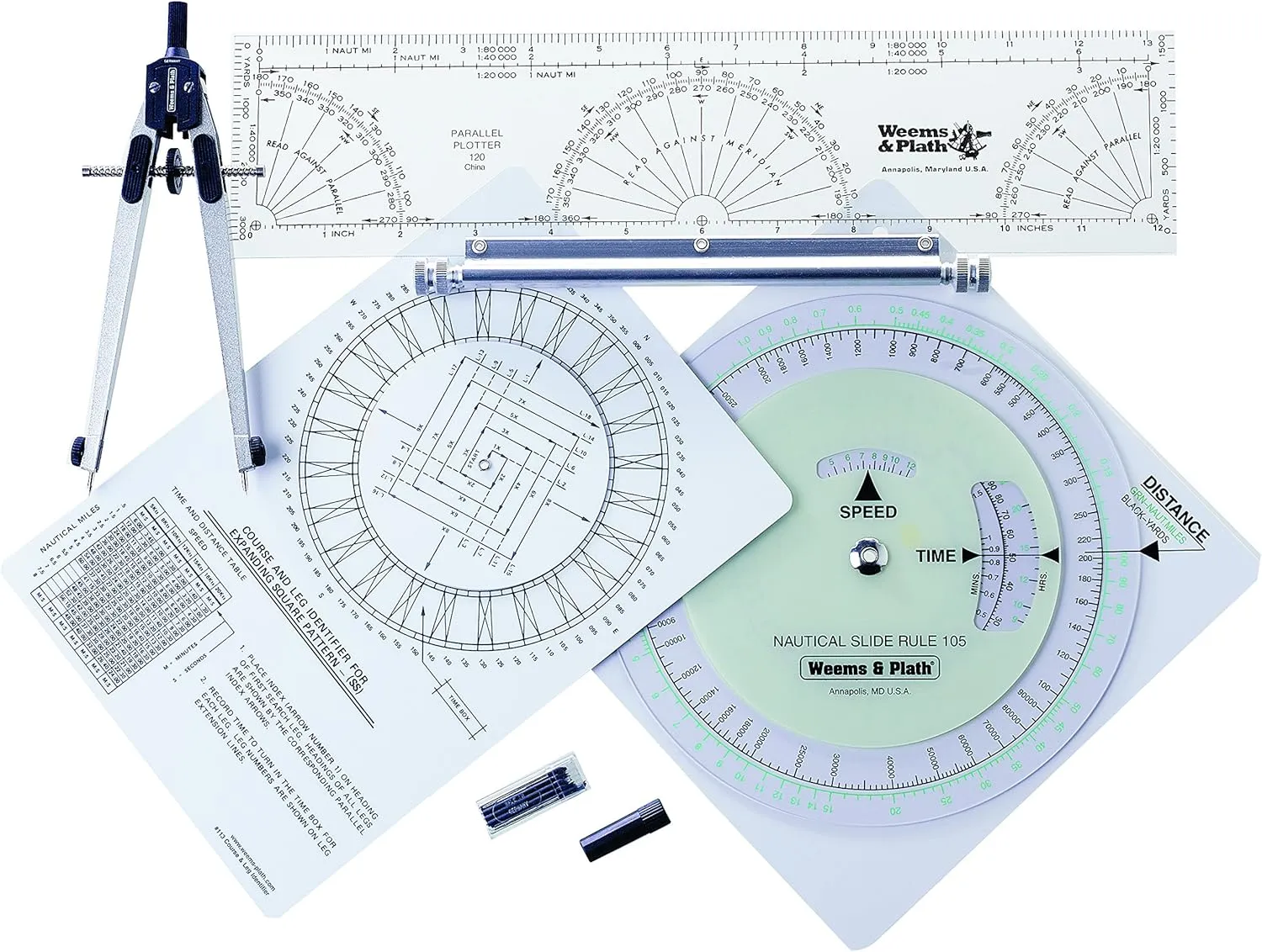 Weems & Plath Marine Navigation Coast Guard Navigation Tool Kit