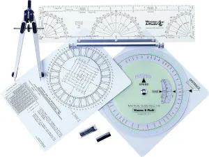 Weems & Plath Marine Navigation Coast Guard Navigation Tool Kit
