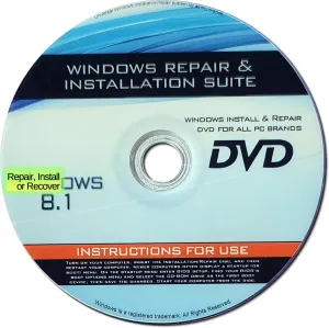  Win 8.1 Compatible Install & Repair - Basic, Pro, and Enterprise AIO 32/64bit