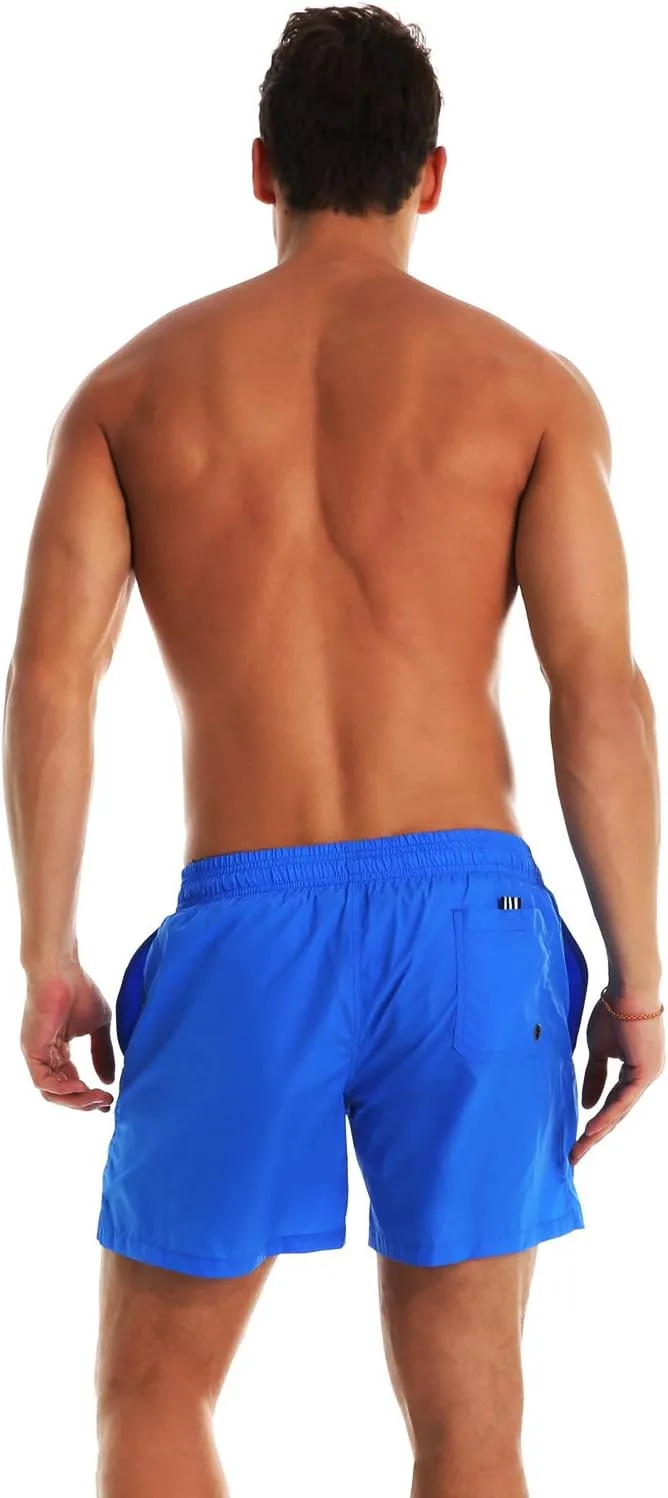 YnimioAOX Men's Swim Trunks Quick Dry Beach Shorts Swimwear Bathing Suit