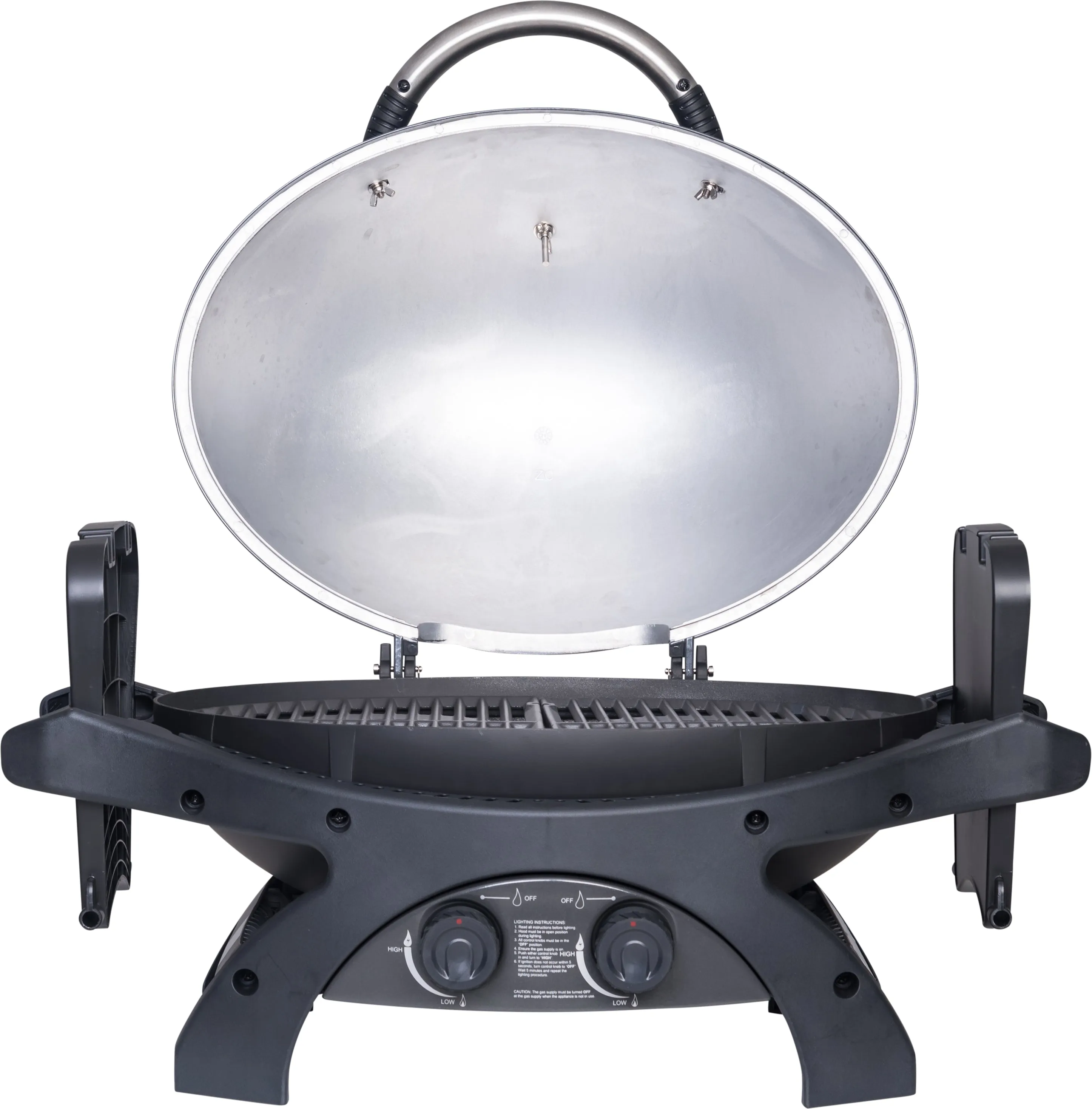 Ziegler & Brown Twin Grill c/w Free Plate and Roast Pack