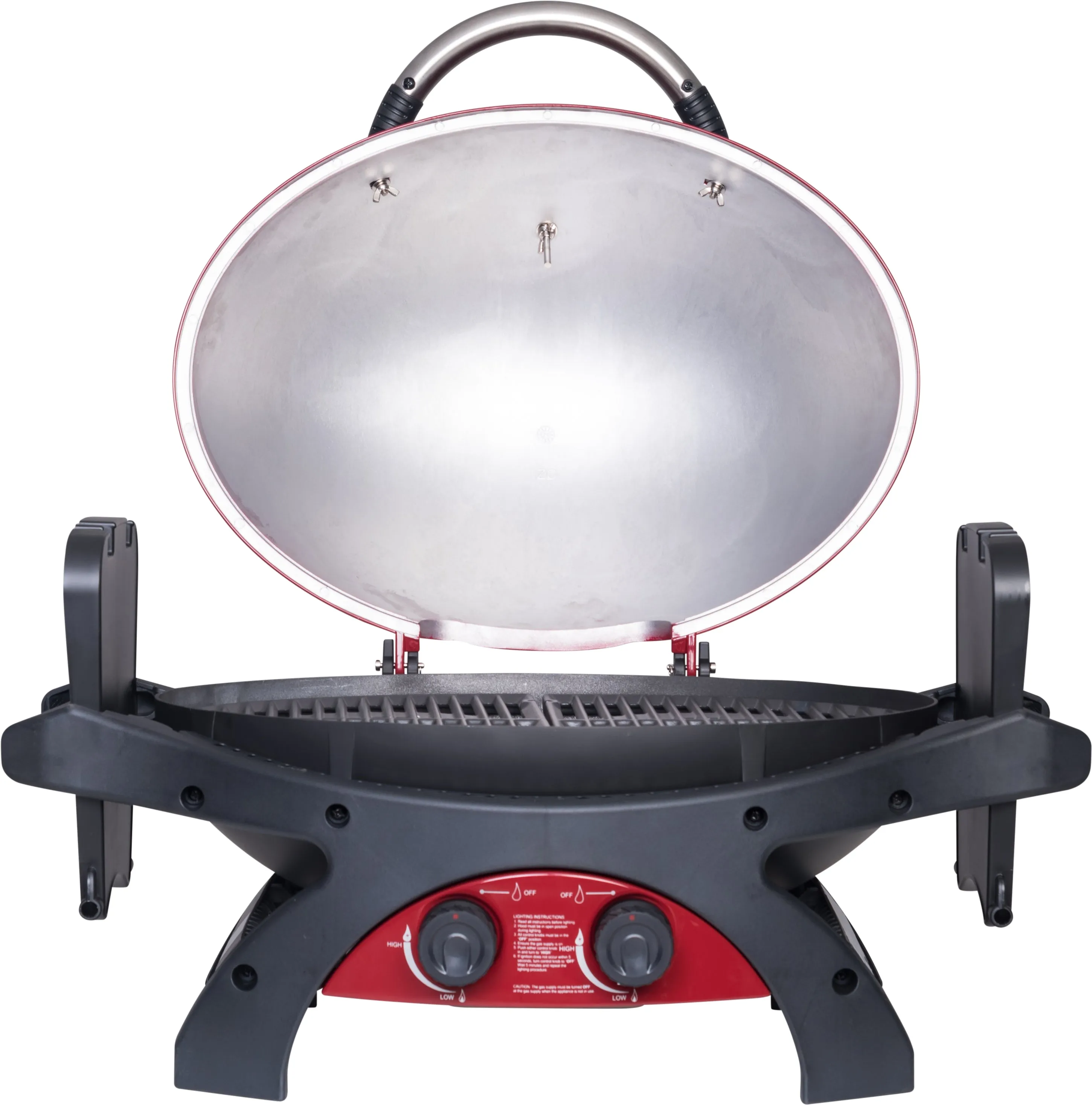 Ziegler & Brown Twin Grill c/w Free Plate and Roast Pack