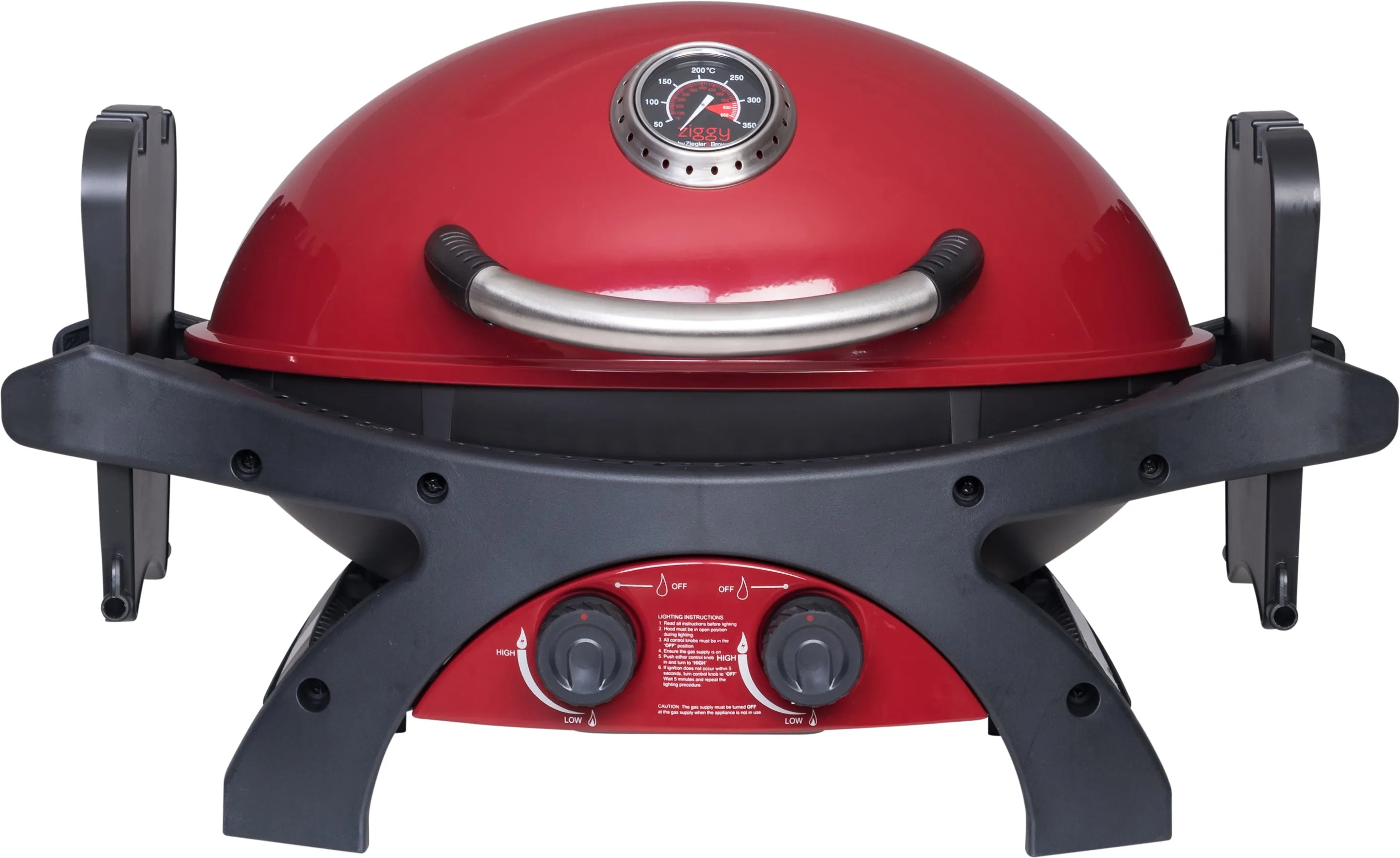 Ziegler & Brown Twin Grill c/w Free Plate and Roast Pack